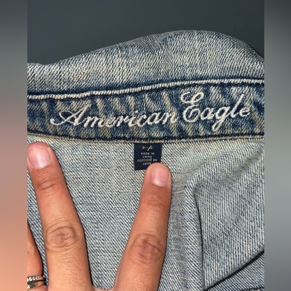 American Eagle Outfitters Women’s Denim Vest - Picture 3 of 3